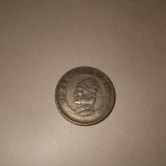 1973 20 Centavos Honduras - Picture 2 of 3